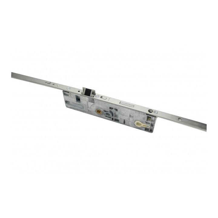 Broasca inchidere multipunct cu 4 puncte cap ciuperca, ROTO, dornmass 40 mm, interax 92 mm, placa 16 mm, actionare din cheie