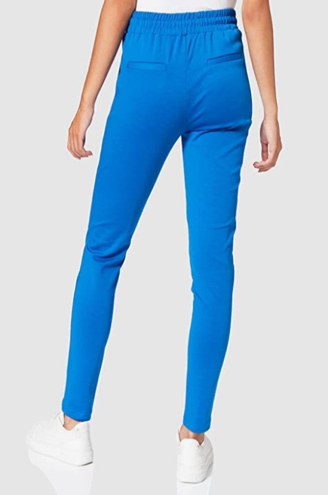 Ichi Abbigliamento Donna Pantaloni L Bordeaux 20118337