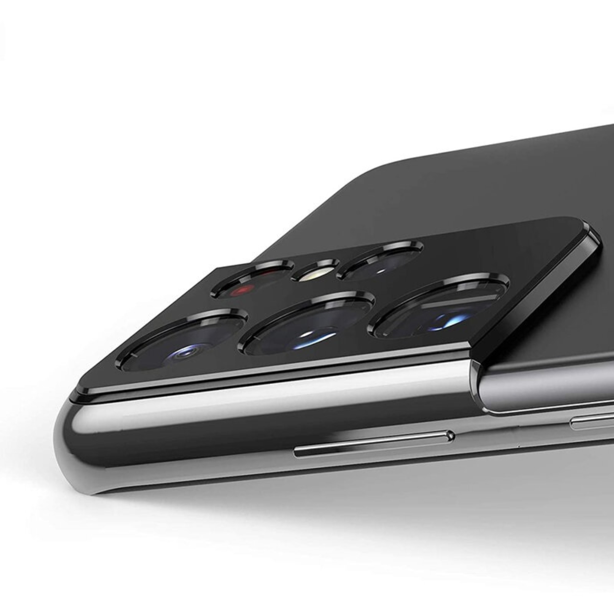 Защитно фолио за камера, съвместимо със Samsung Galaxy S21 Ultra - eMAG.bg