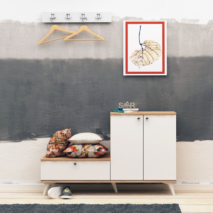 Cuier, Evva, Nuc-Alb, 60 x 120 x 76 cm