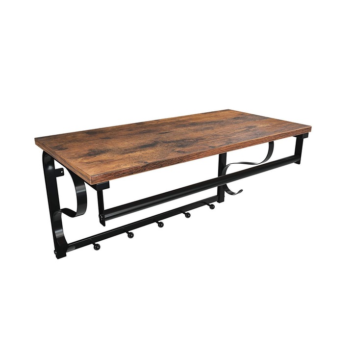 Cuier, Vasagle, Maro Rustic, 60x30x31.7 cm