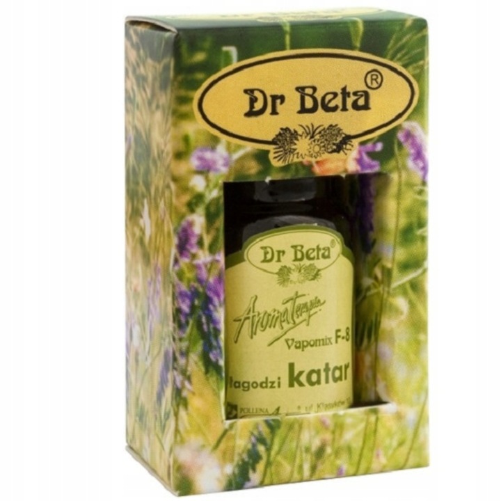 Ulei esential pentru aromaterapie, pentru rinita F-8, Dr Beta, 9 ml