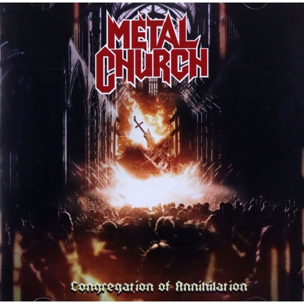 Metal Church Congregation Of Annihilation CD EMAG ro