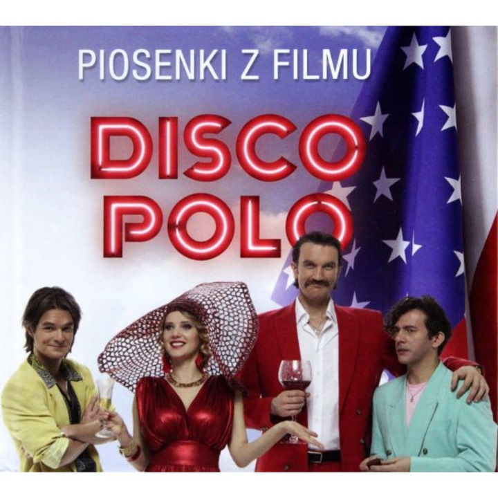 Disco Polo soundtrack (Paweł Lucewicz, Michał Nosowicz) [CD]