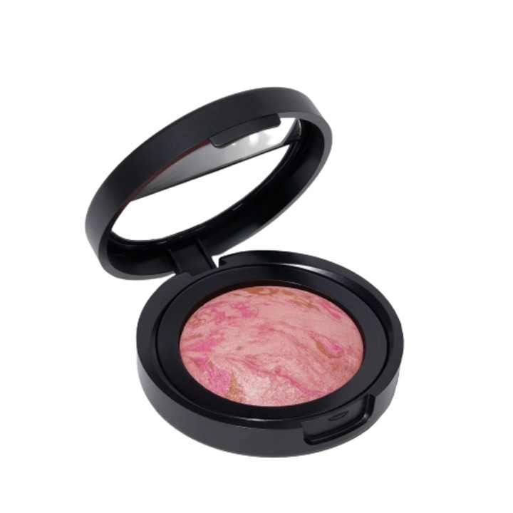 Fard de obraz Baked Blush-n-Brighten Laura Geller, nuanta Pink Buttercream, 4.5gr