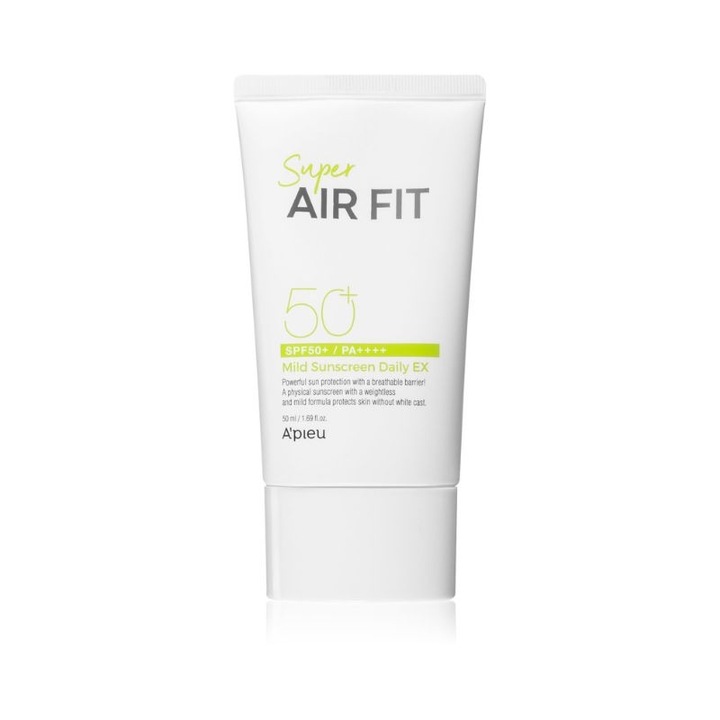 Crema nuantatoare cu protectie solara SPF 50+ / Pa++++, A'pieu, 50 ml