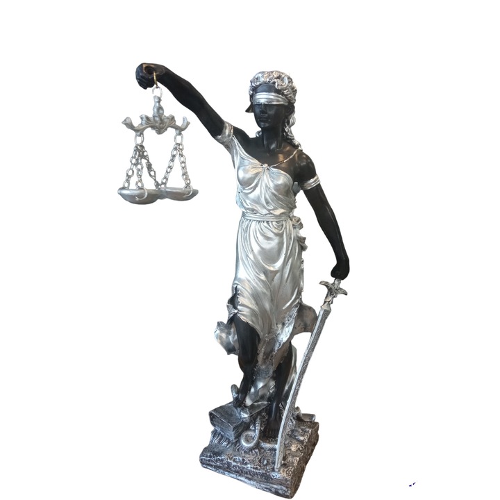 Statueta Justitia, 66 cm