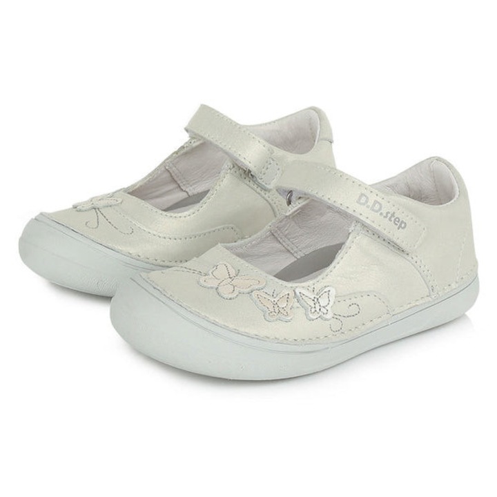 Sandale fete, dd step, H078-383 ME Piele naturala