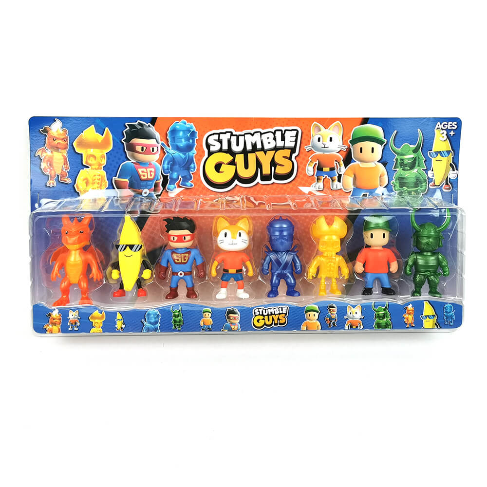 Figurine STUMBLE GUYS, 8 piese 