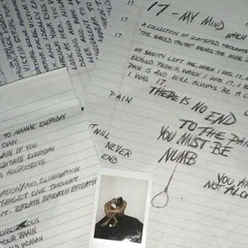 xxxtentacion 17 レコード XXXTENTACION - 17 Vinyl