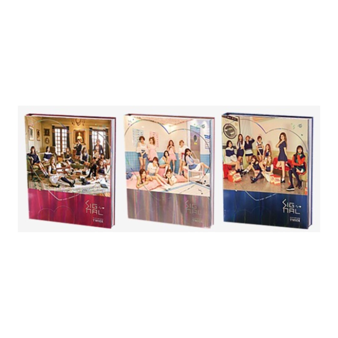 Twice - Signal (4Th Mini Album) (CD) - eMAG.ro