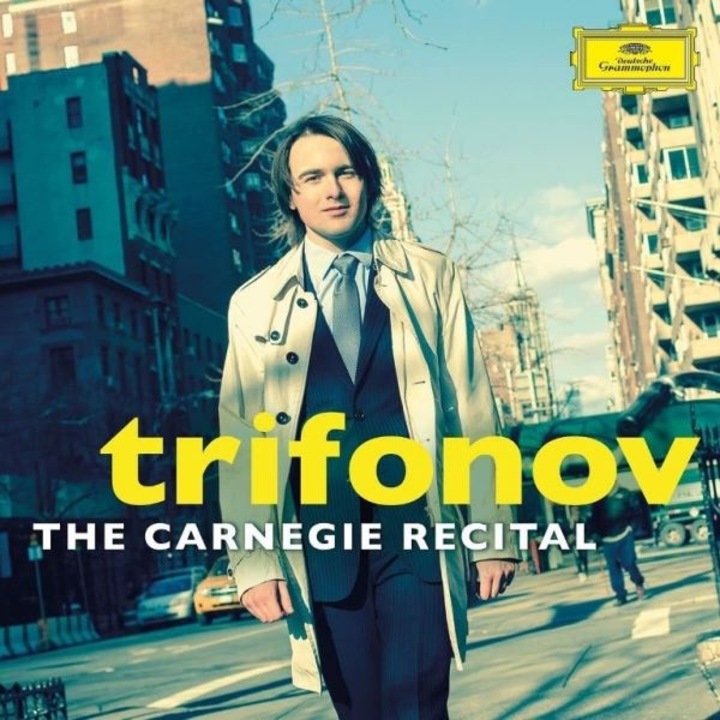Даниил Трифонов - The Carnegie Recital - 2 Винила