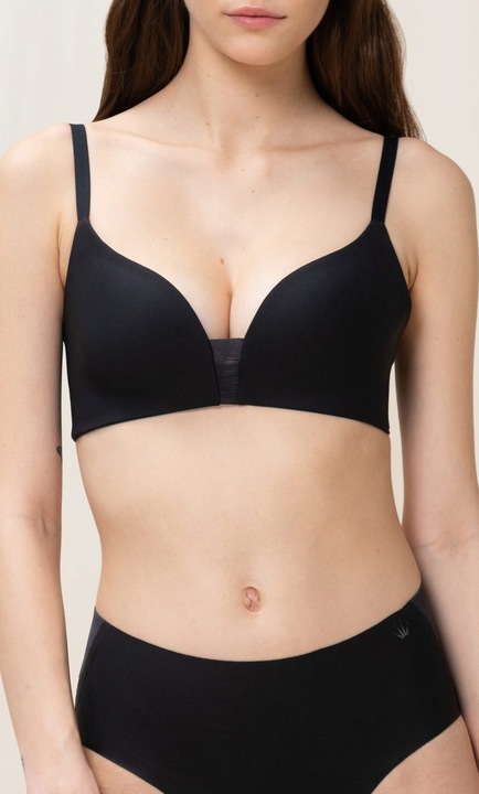 Дамски сутиен без кабели, Triumph Flex Smart, черен, Черен