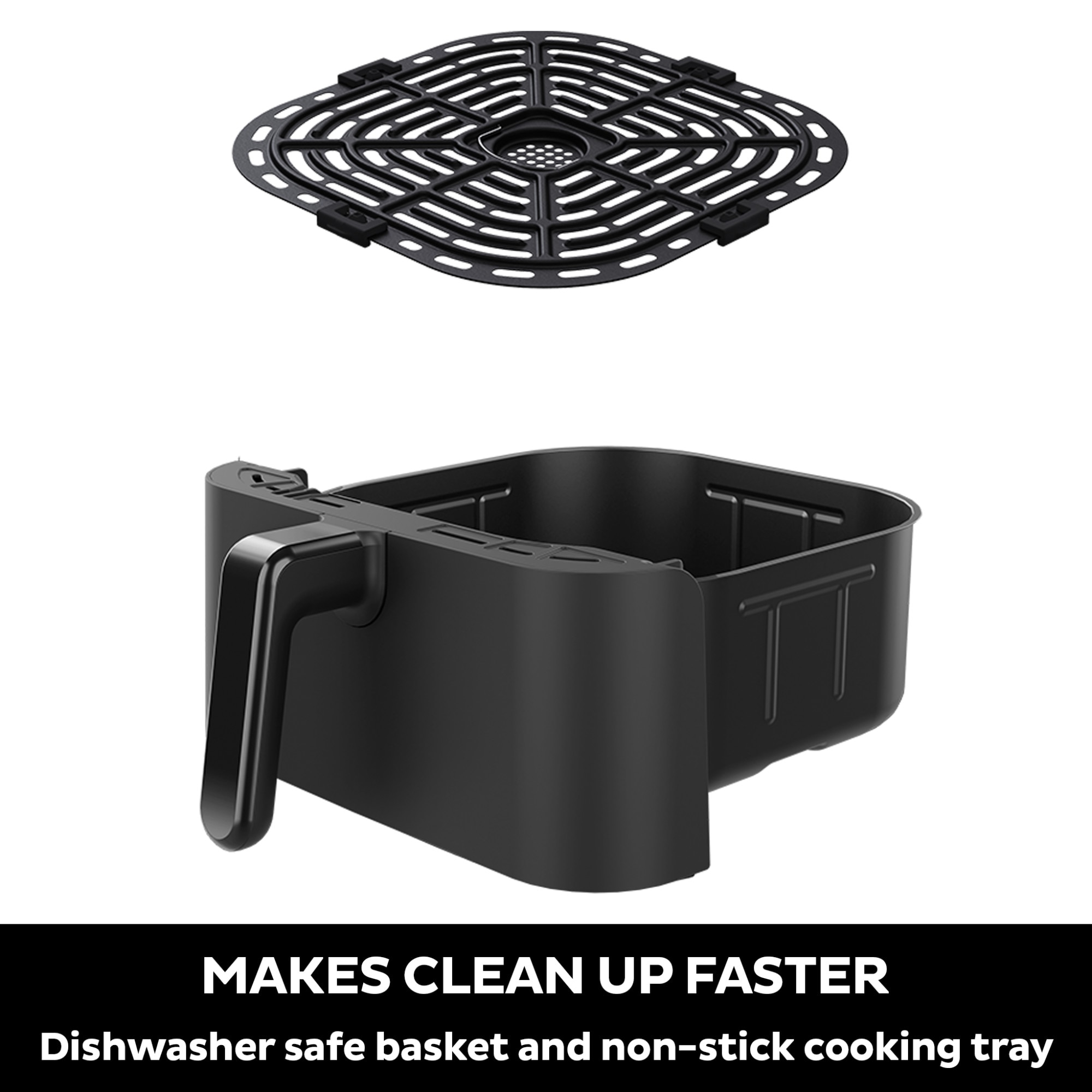 Фритюрник с горещ въздух Instant, Vortex Air Fryer, 5.7 л., 1700W