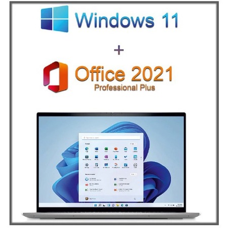 Пакет Microsoft Windows 11 Pro, 64 bit + Office 2021 Pro Plus BIND ...