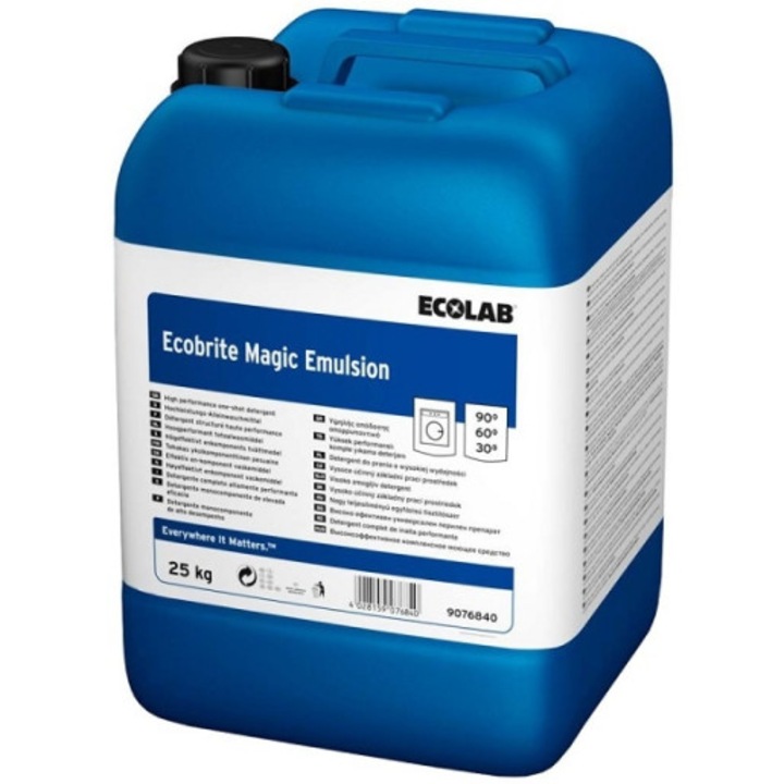 Detergent lichid Ecobrite Magic Emulsion 25kg