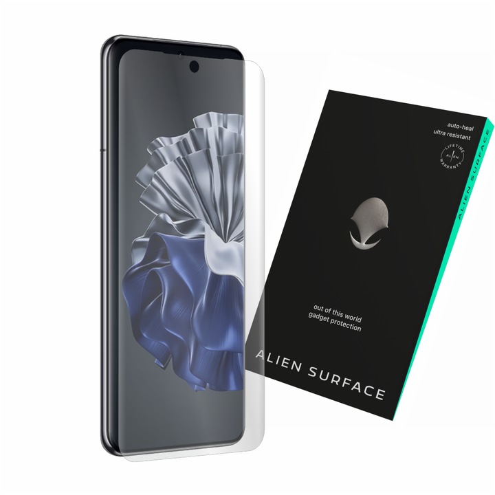 Alien Surface védőfólia Huawei P60 Pro-hoz, képernyővédő, tokkal kompatibilis