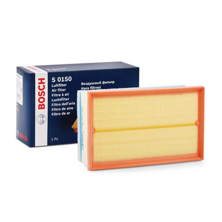 Въздушен филтър, Citroen C4 I, C4 Coupe; Peugeot 307, 307 комби, BOSCH F 026 400 150
