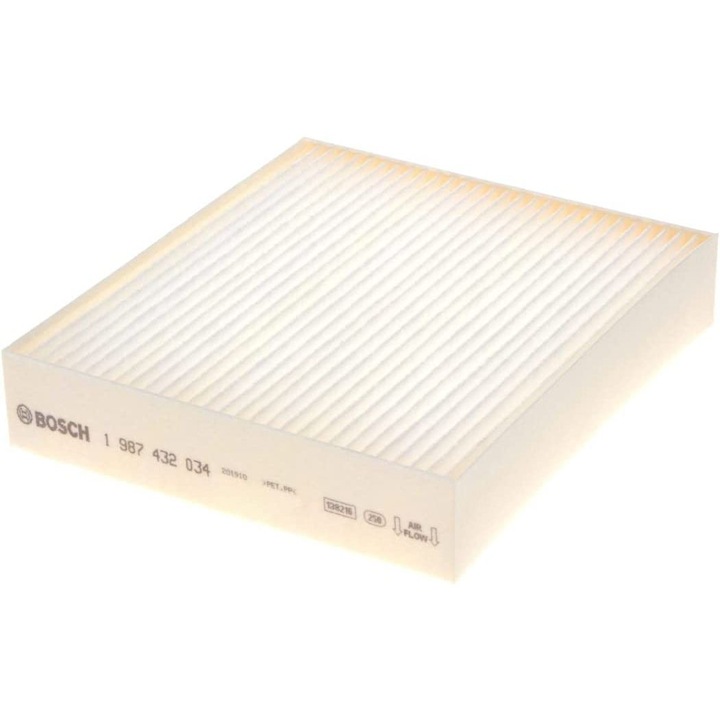 Fülkeszűrő, Mitsubishi Colt VI, Colt Czc VI Cabriolet; Smart Roadster, Roadster Coupe, BOSCH 1 987 432 034