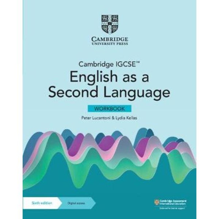 Cambridge Igcse(tm) English As A Second Language Workbook With Digital Access (2 Years) [with Access Code] - Peter Lucantoni
