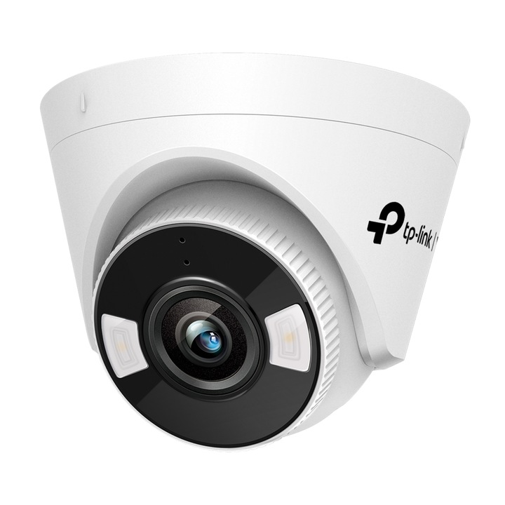 TP-LINK VIGI C440(2.8MM) IP Kamera, Beltéri, Éjjellátó, 4 Megapixel, 2.8mm Objektív, Fekete/Fehér