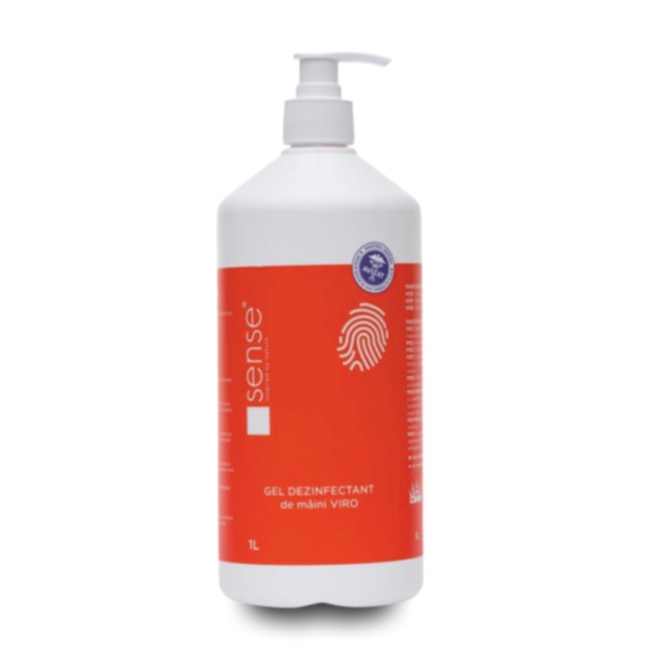 Gel dezinfectant 1L VIRUCID, Sense
