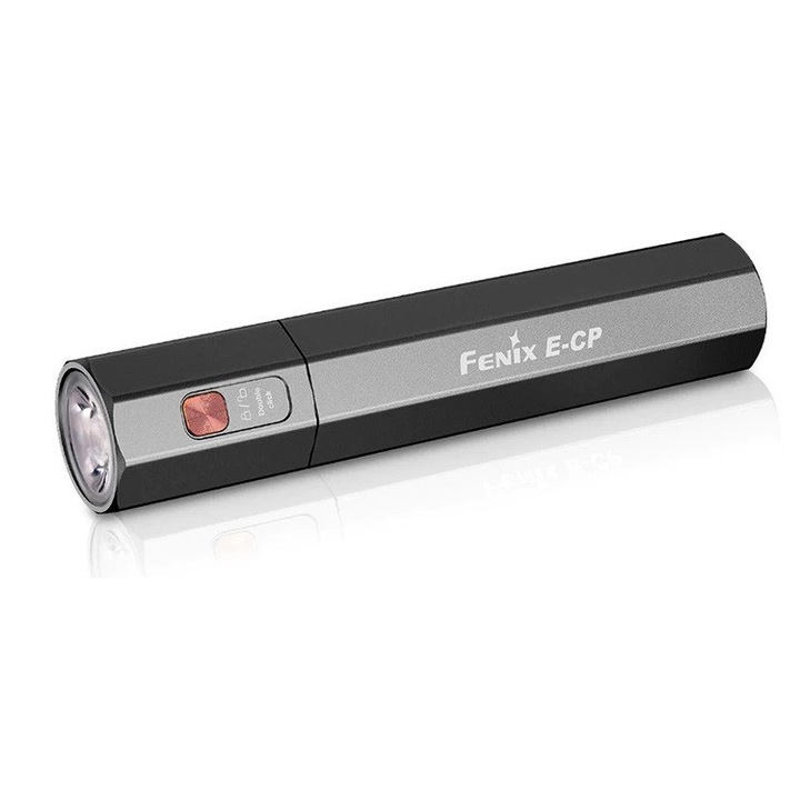 Ежедневен фенер FENIX E-CP, фънкция външна батерия
