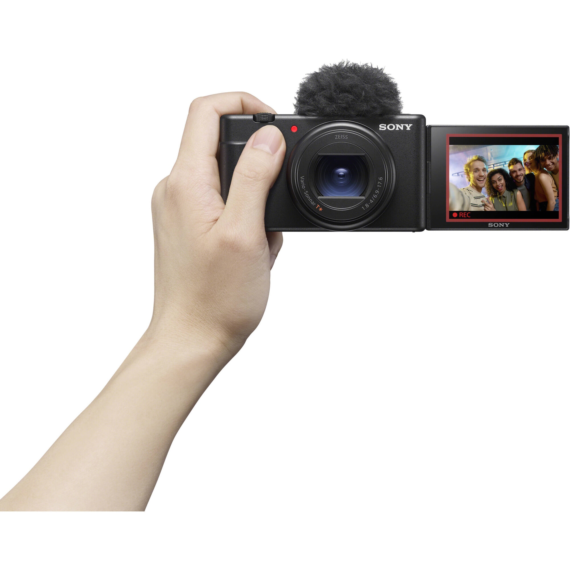 【Miyyyyu】SONY VLOGCAM ZV-1 II Camera Vlogging Sony ZV-1 II, 4K, Obiectiv 18-50mm, Negru