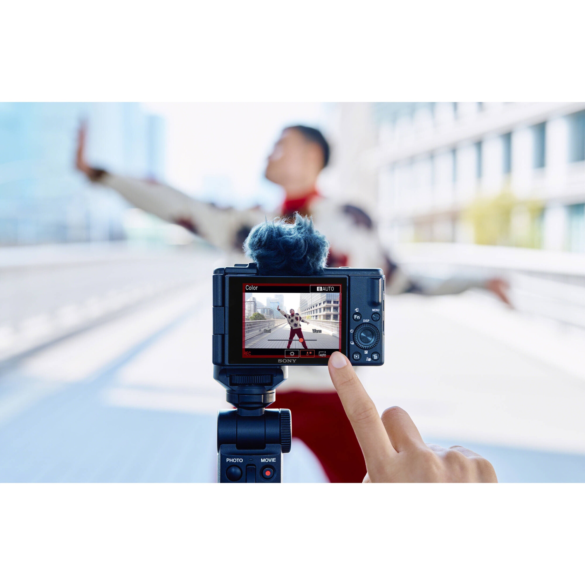 ソニー1markII Telefon mobil Sony Xperia 1 II, 256GB, 8GB RAM, 5G, Black + Casti