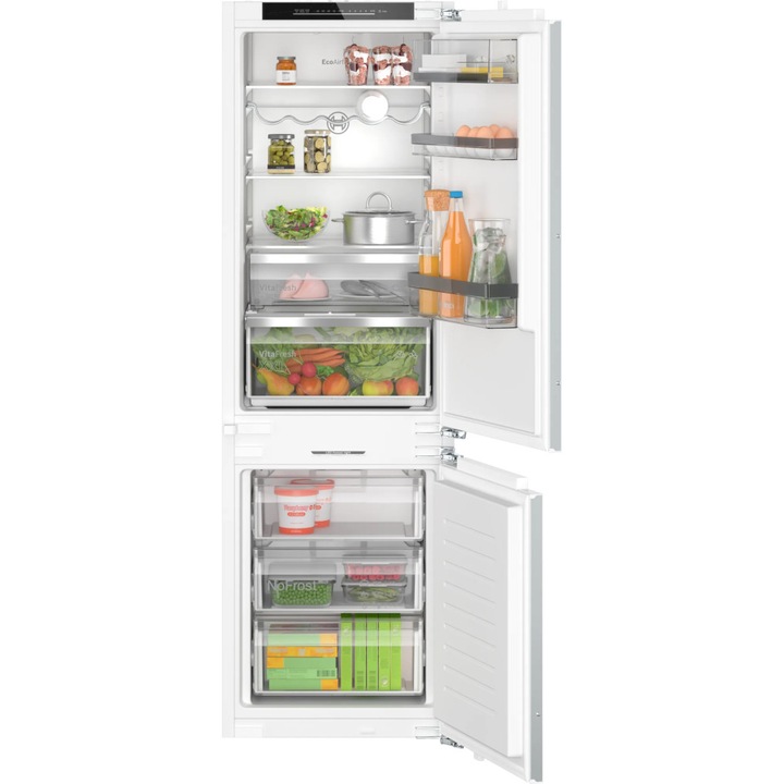 Хладилник за вграждане Bosch, KIN86ADD0, No Frost, EcoAirFlow, 177.2 x 55.8 см, Клас D
