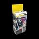 Suport telefon auto magnetic cromat 7x3,7 cm Dunlop