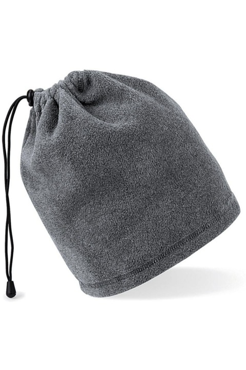 Caciula Suprafleece™, Beechfield, marime unica, Gri carbune, B285