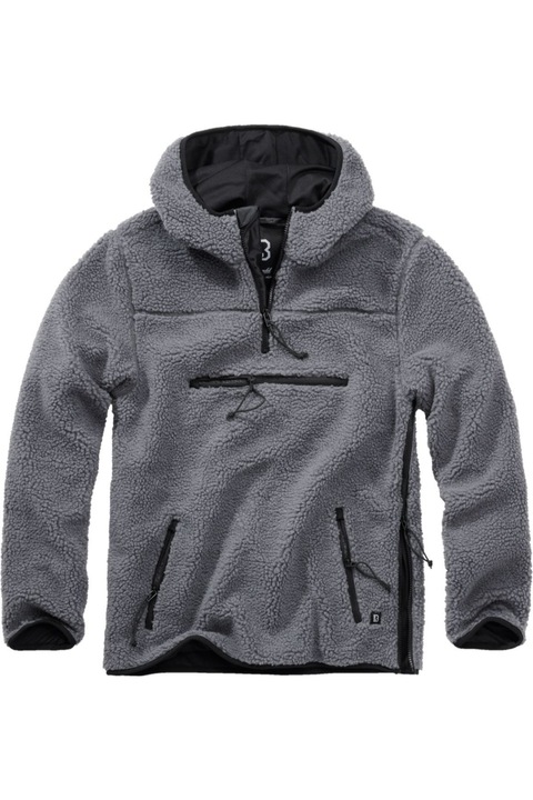 barbati Brandit Teddyfleece antracit, Gri antracit, 6XL