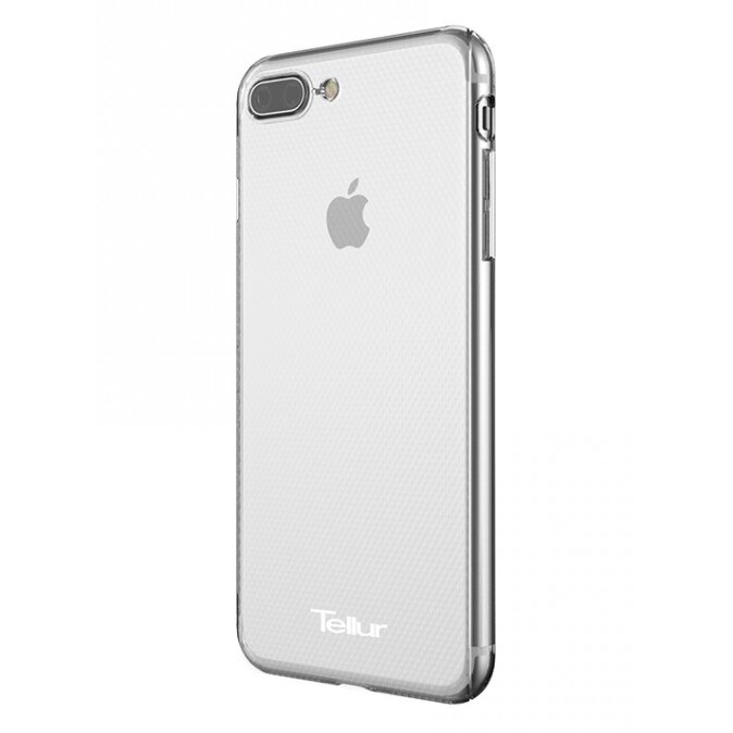 Husa de protectie Tellur Premium 360 pentru iPhone 8 Plus / iPhone 7 Plus, Transparent