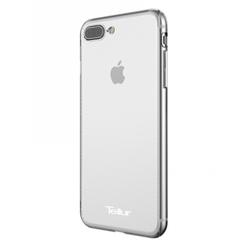 Husa de protectie Tellur Premium 360 pentru iPhone 8 Plus / iPhone 7 Plus, Transparent Husa de protectie Tellur Premium 360 pentru iPhone 8 Plus / iPhone 7 Plus, Transparent