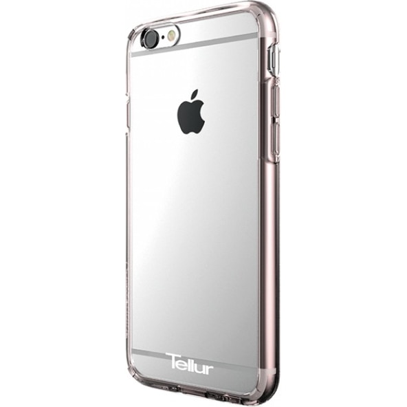 Husa de protectie Tellur Premium Crystal Shield pentru iPhone 6S, Roz
