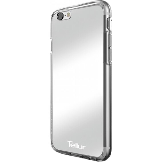 Husa de protectie Tellur Premium Mirror Shield pentru iPhone 6S, Argintiu