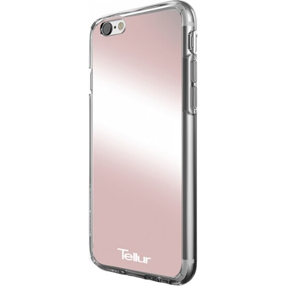 Husa de protectie Tellur Premium Mirror Shield pentru iPhone 6S, Roz