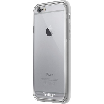 Husa de protectie Tellur Premium Protector Fusion pentru iPhone 6S, Argintiu