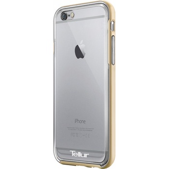 Husa de protectie Tellur Premium Protector Fusion pentru iPhone 6S, Auriu