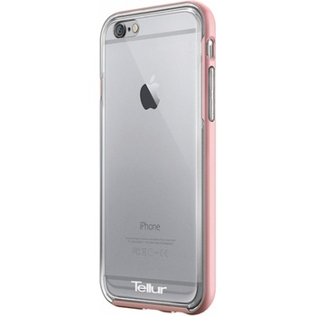 Husa de protectie Tellur Premium Protector Fusion pentru iPhone 6S, Roz
