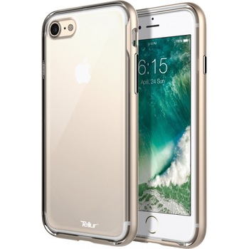 Husa de protectie Tellur Premium Protector Fusion pentru iPhone 8 / iPhone 7, Auriu