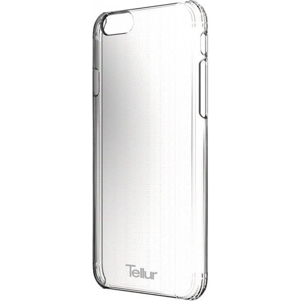 Husa de protectie Tellur Premium Slim Edged Shield pentru iPhone 6S, Transparent