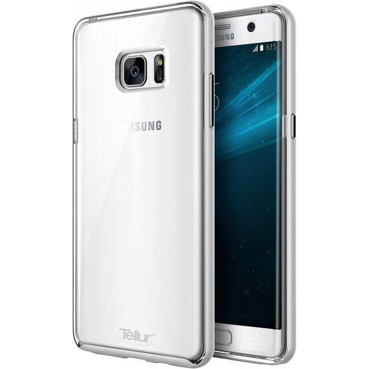 Husa de protectie Tellur Premium Protector Fusion pentru Galaxy S7, Argintiu
