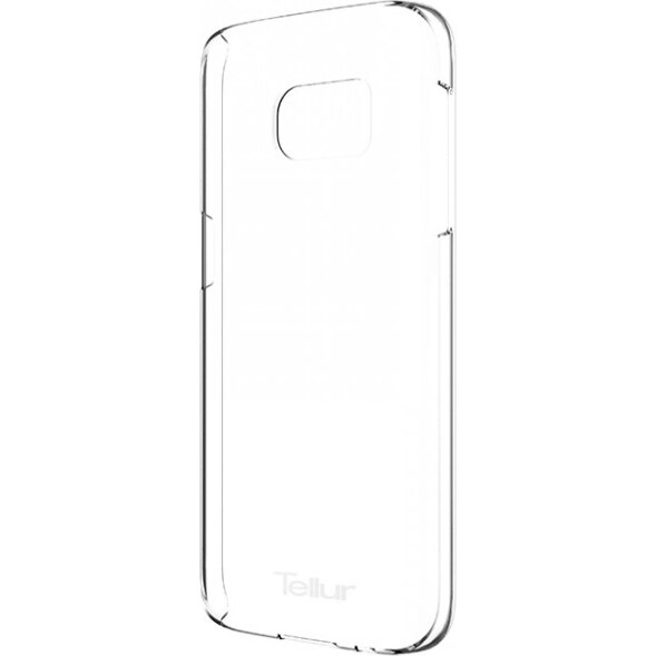 Husa de protectie Tellur Premium Slim Edged Shield pentru Galaxy S7, Transparent