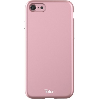 Husa de protectie Tellur Premium Soft Solid Fusion pentru iPhone 8 / iPhone 7, Roz