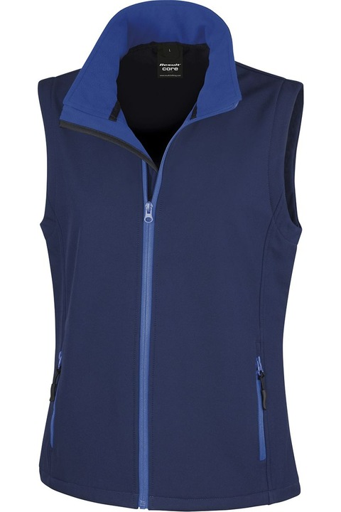 Vesta dama, Result, Usoara, Albastru, XL