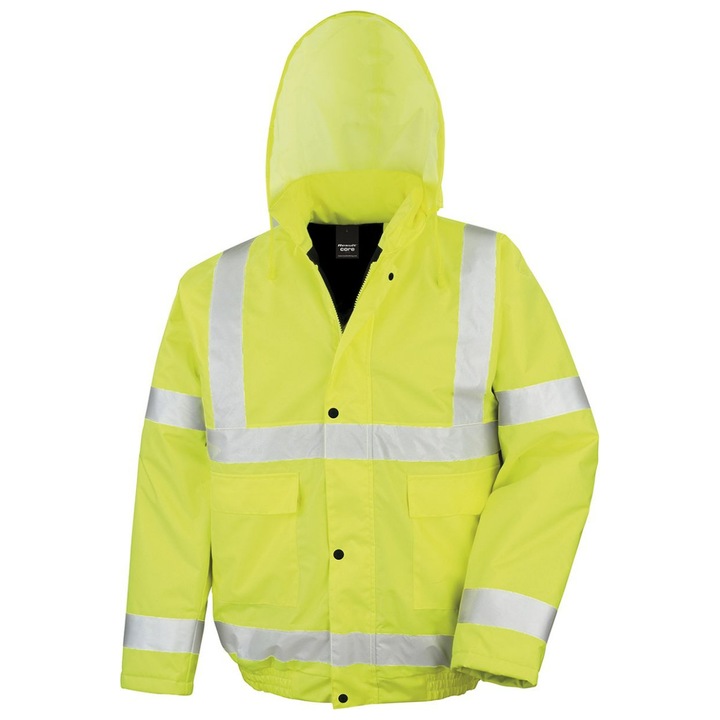 Jacheta, Result, Hi-viz, Galben, 3XL