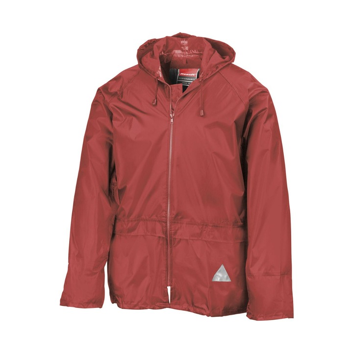 Jacheta barbati, impermeabila, Result, Rosu, M
