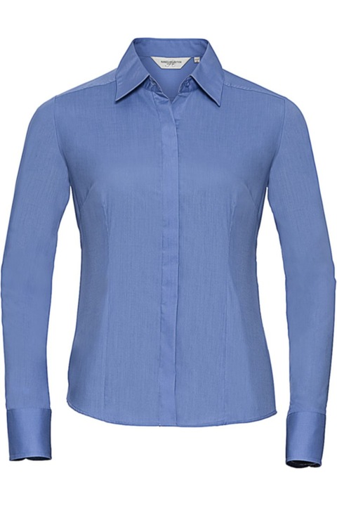 Russell noi ing, hosszu ujju, kek, Kék, 4XL